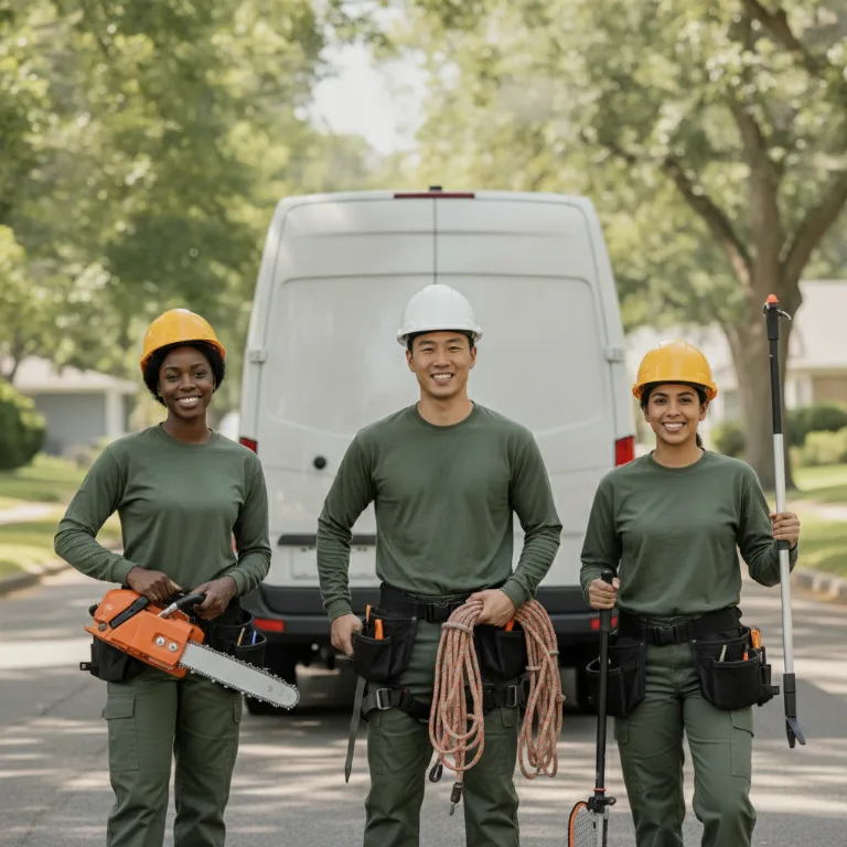 Tree Removal team in Mundelein